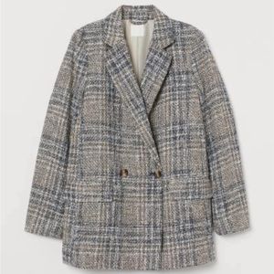 H&M Boucle Blazer Size XL